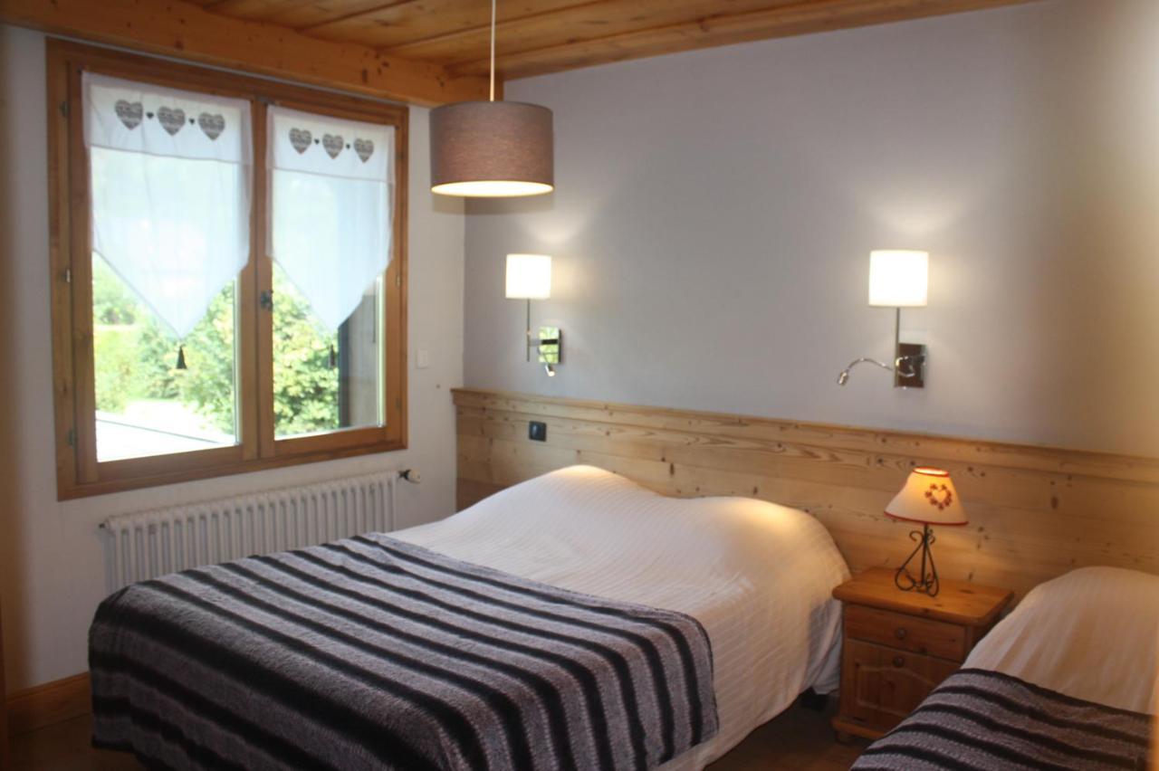 Residence Chalet Des Granges Samoëns Exteriér fotografie