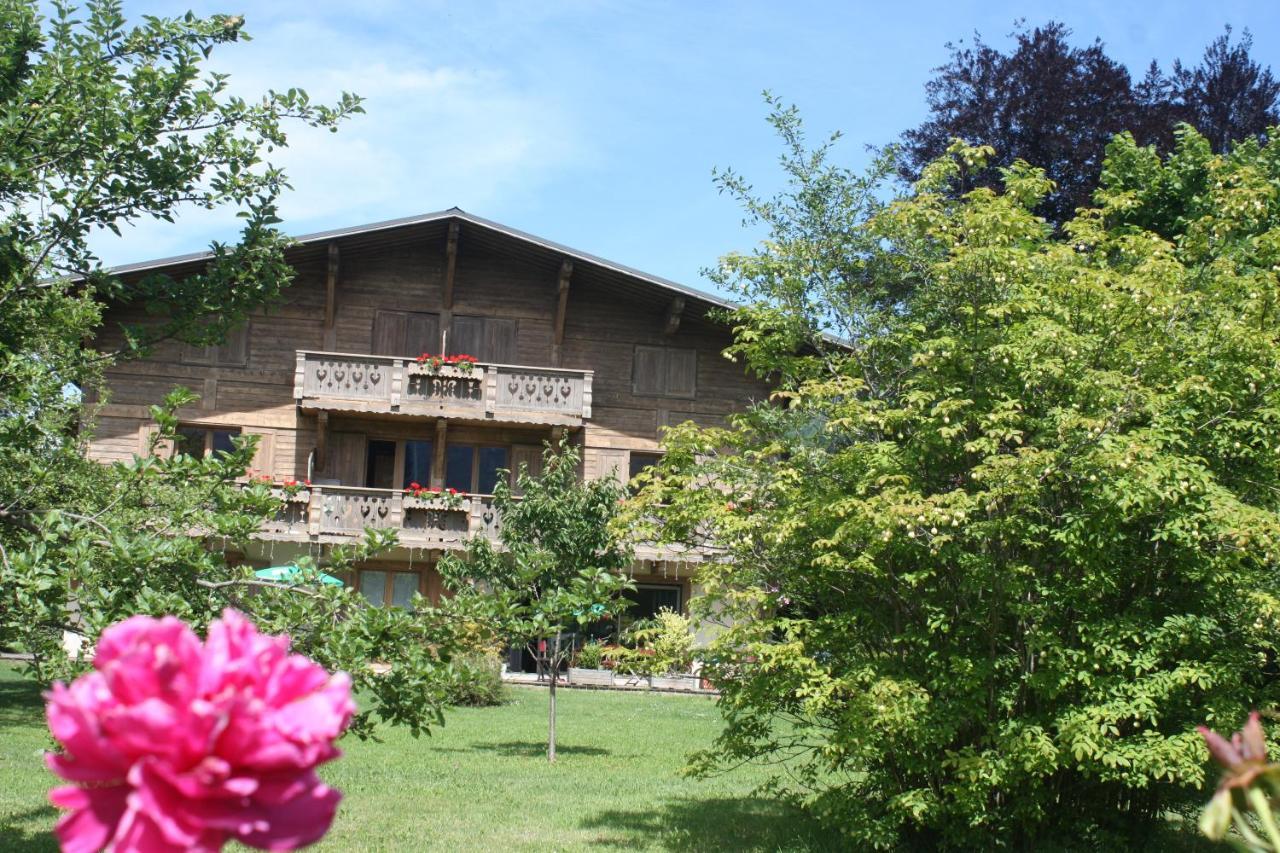 Residence Chalet Des Granges Samoëns Exteriér fotografie