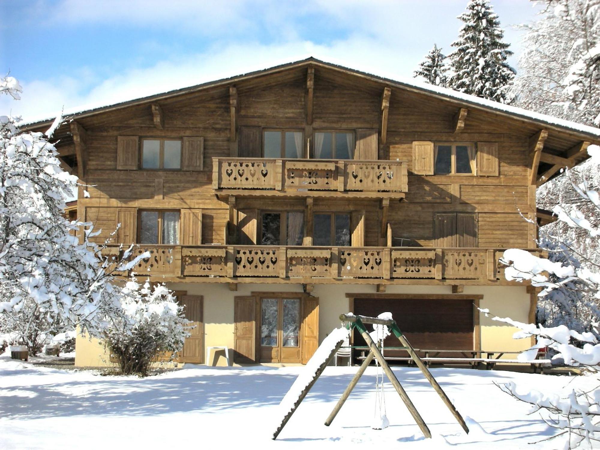 Residence Chalet Des Granges Samoëns Exteriér fotografie
