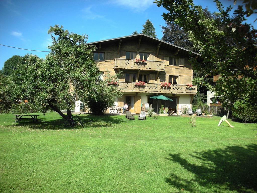 Residence Chalet Des Granges Samoëns Exteriér fotografie