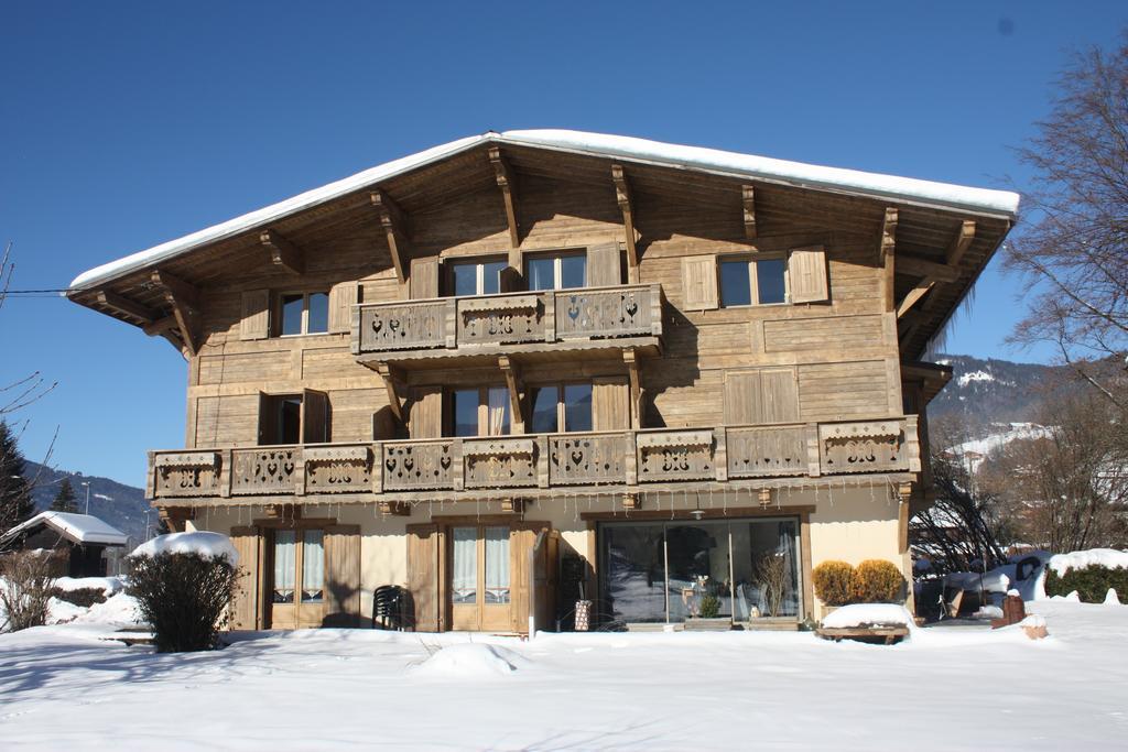 Residence Chalet Des Granges Samoëns Exteriér fotografie