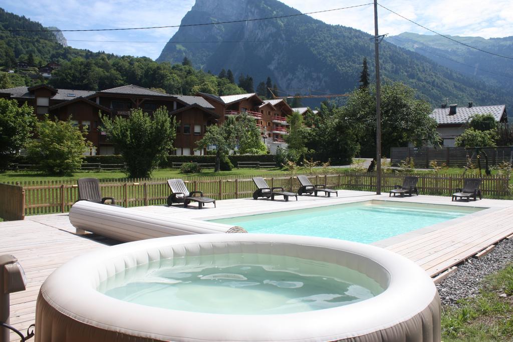 Residence Chalet Des Granges Samoëns Exteriér fotografie
